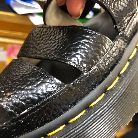 Doc Martens Clarissa II Quad Black 4 UK/ 37 EU/ 6 US - Picture 4 of 10